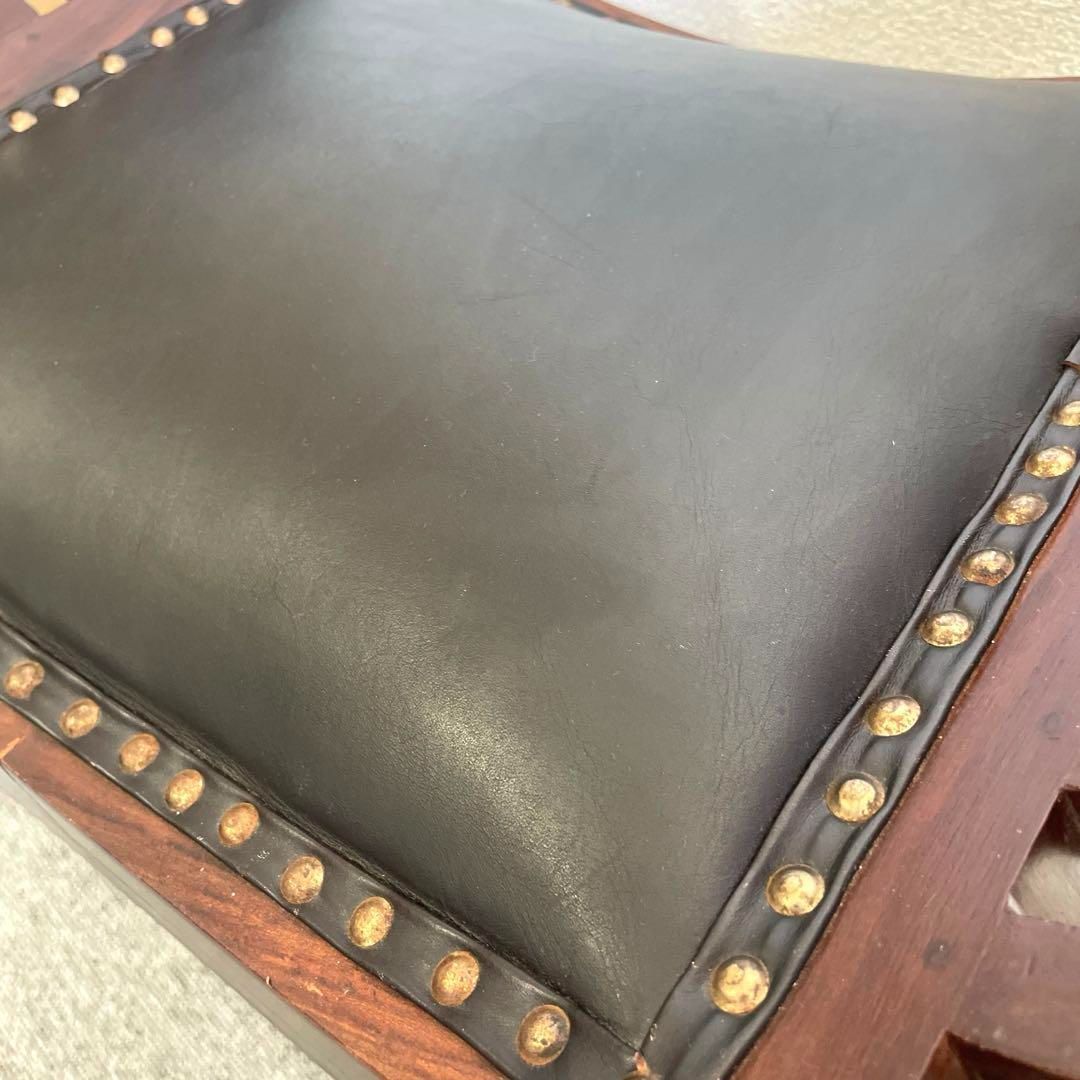 カルティニチェア 座面レザー