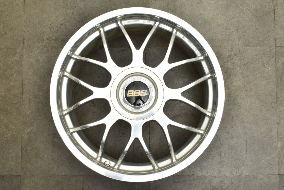 程度良好 鍛造 Wiser BBS RG216 18in 9J 45 PCD114.3 1本 当時物 ワイザー クラウン マークII セドリック グロリア シーマ 交換用 TRITUETUBI_COM