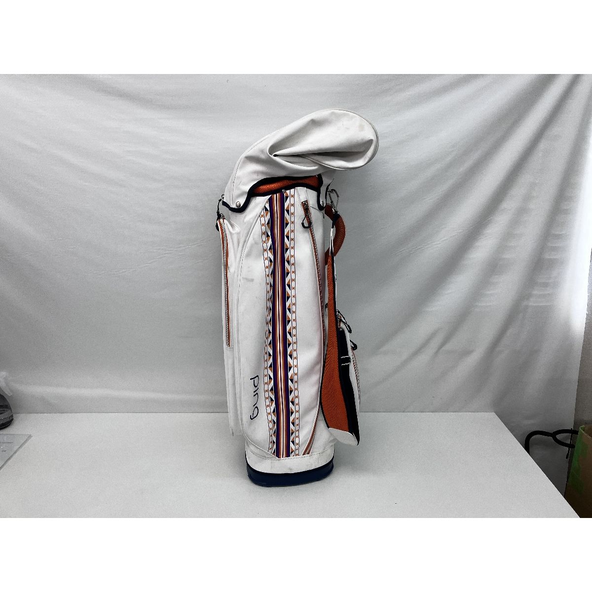 PING - 専用です　　　　　　　　　　　　PING キャディバッグ　ゴルフバッグ　中古 PING CB-L191 キャディバッグ 4口 ゴルフ用品 ピン 中古
