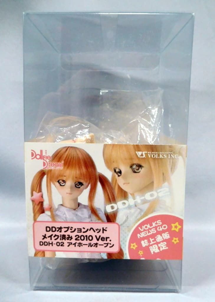 ボークス オプションパーツ DDヘッド DDH-02メイク済みヘッド