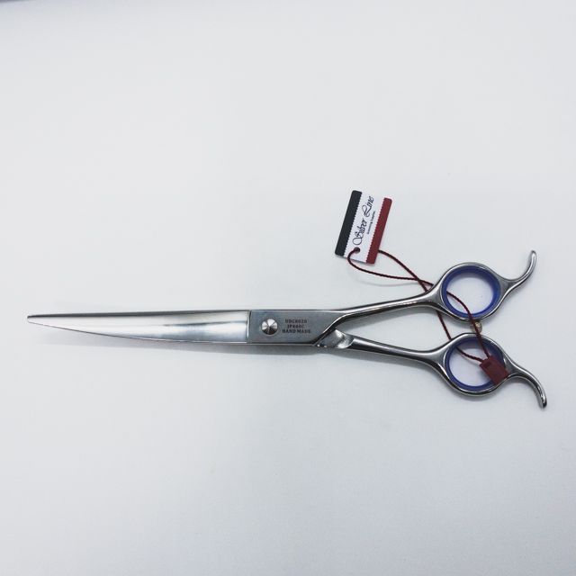 シルバーラインSilverLine UBC8020マイクロ ノコギリ刃カーブ トリミングシザー メガネ 右利き トリマー ペット 8インチ sc1463 STEELWINDOWSANDDOORS_COM