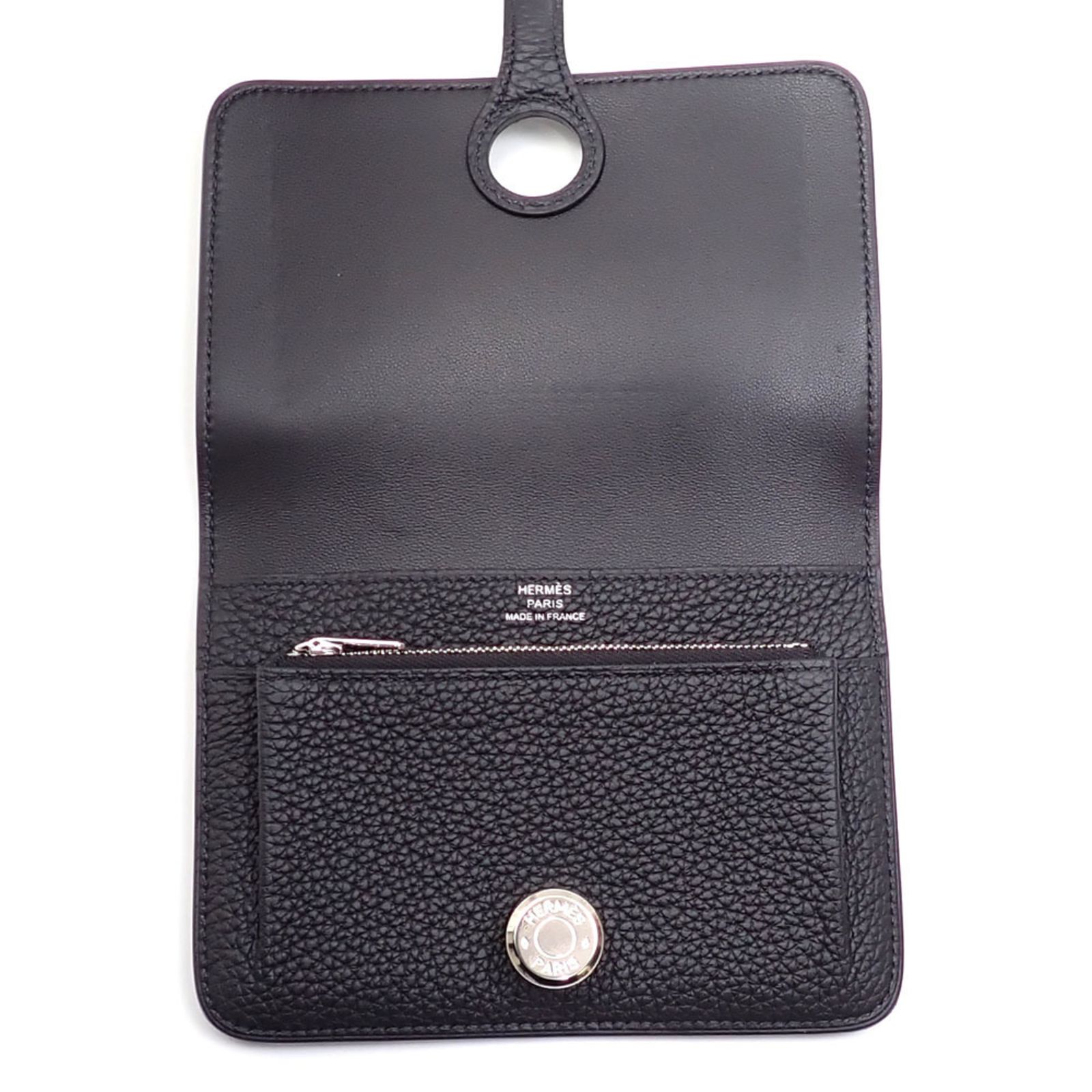 エルメス(Hermes) エルメス ドゴン コンパクト 二つ折り 財布  