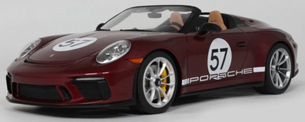 定番人気，最新作 新品 GT SPIRIT 1/18 ポルシェ 911(991.2) スピード
