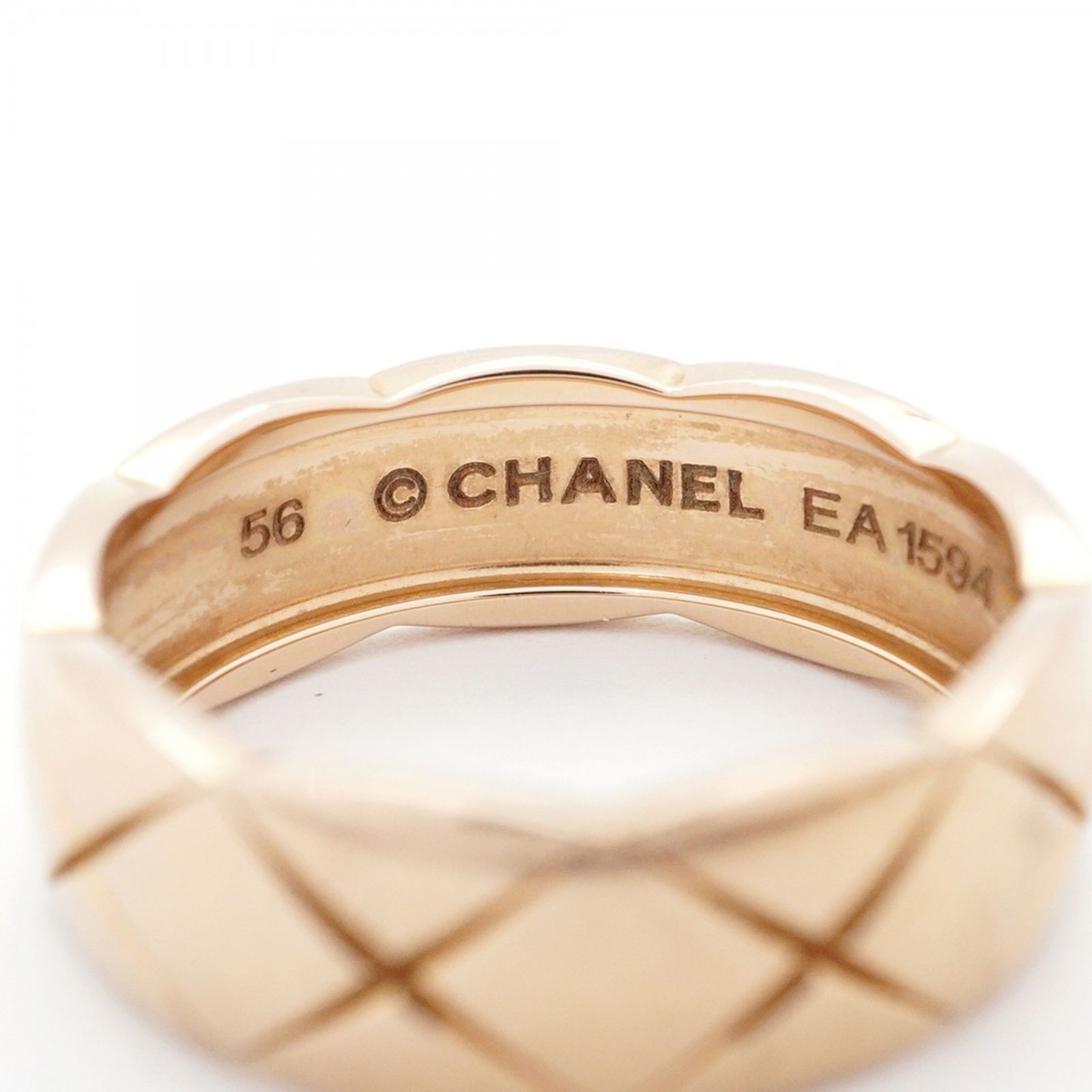 シャネル Chanel シャネル リング ココクラッシュ 18KPG ピンクゴールド ＃56レディース FORTGASGNV_COM_BR