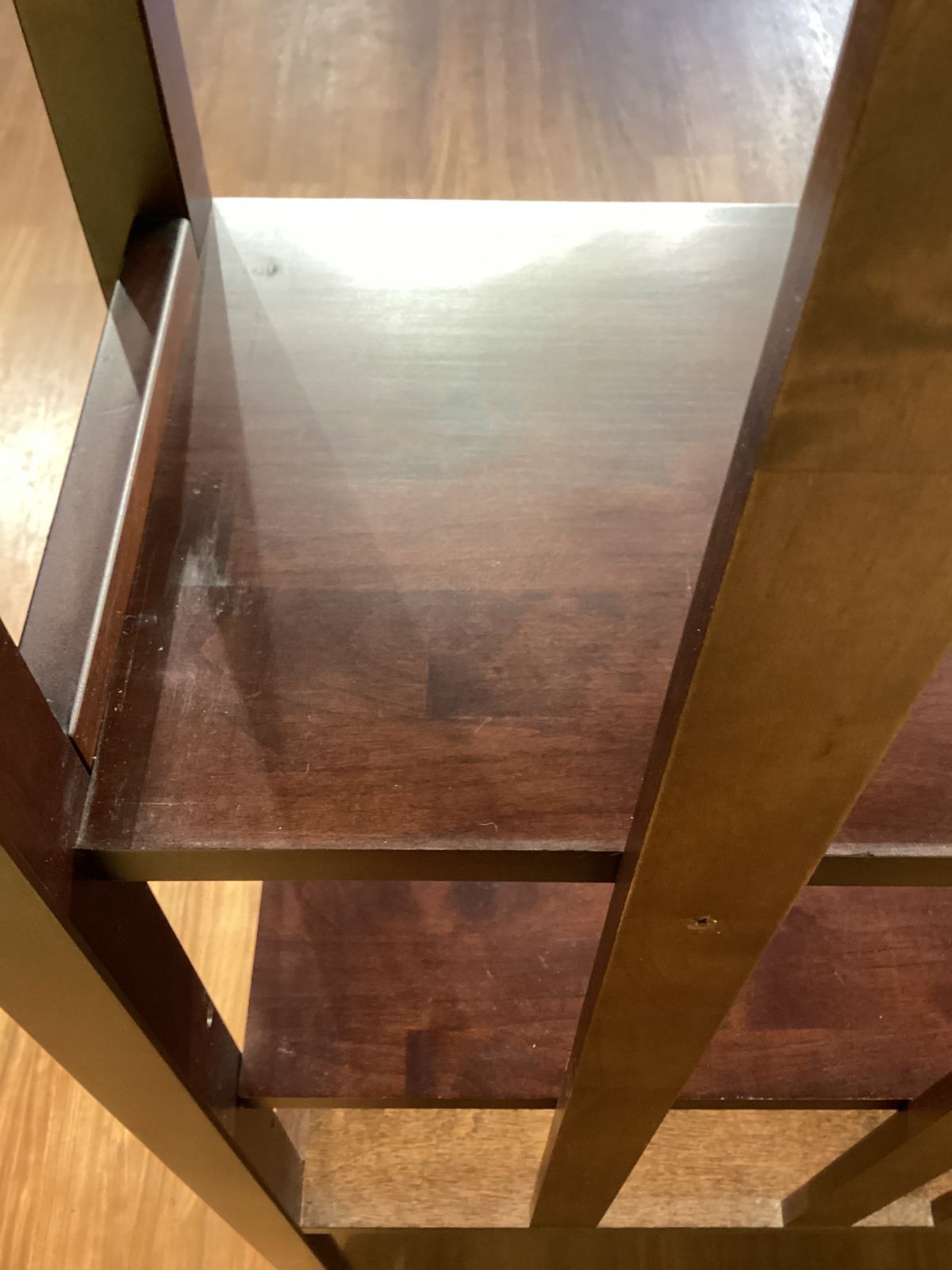 家具ユーズド家具 木製ラック