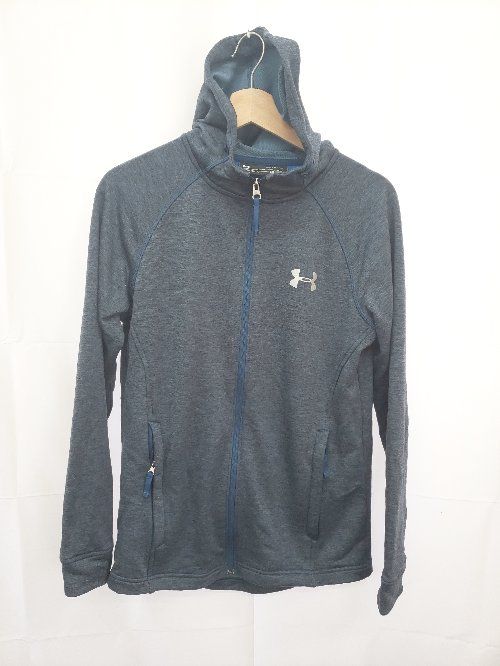 新品　アンダーアーマー 暖かキルト・ジップブルゾン「XLサイズ・ブルー」 中古】UNDER ARMOUR(アンダーアーマー) ブルゾン 長袖/ジップ