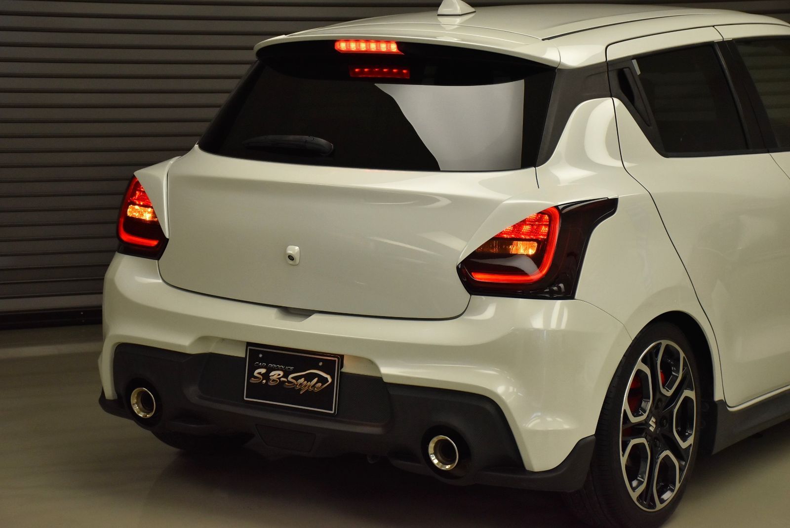 スズキ スイフト 社外テール 楽天市場】スイフト スイフトスポーツ RS ファイバー LED