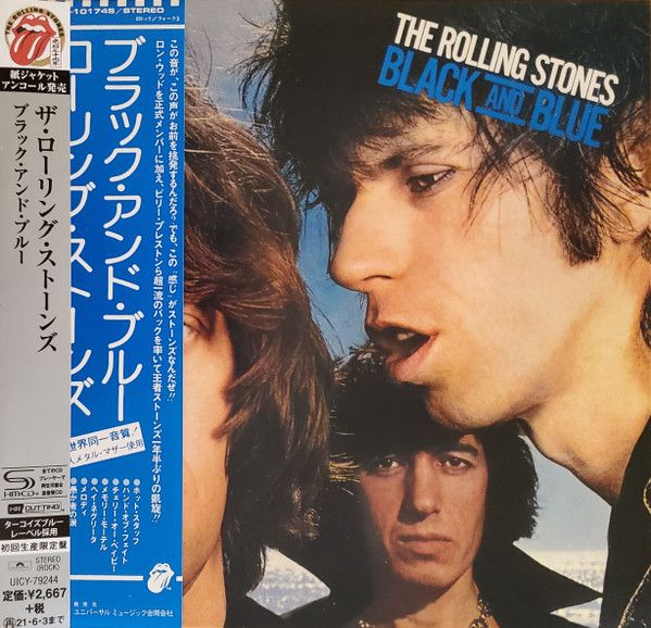 生産限定盤！　紙ジャケSHM - CD ローリング・ストーンズ　初期傑作アルバム 1960年代に発表したオリジナル・アルバム12作品をMONO音源／紙