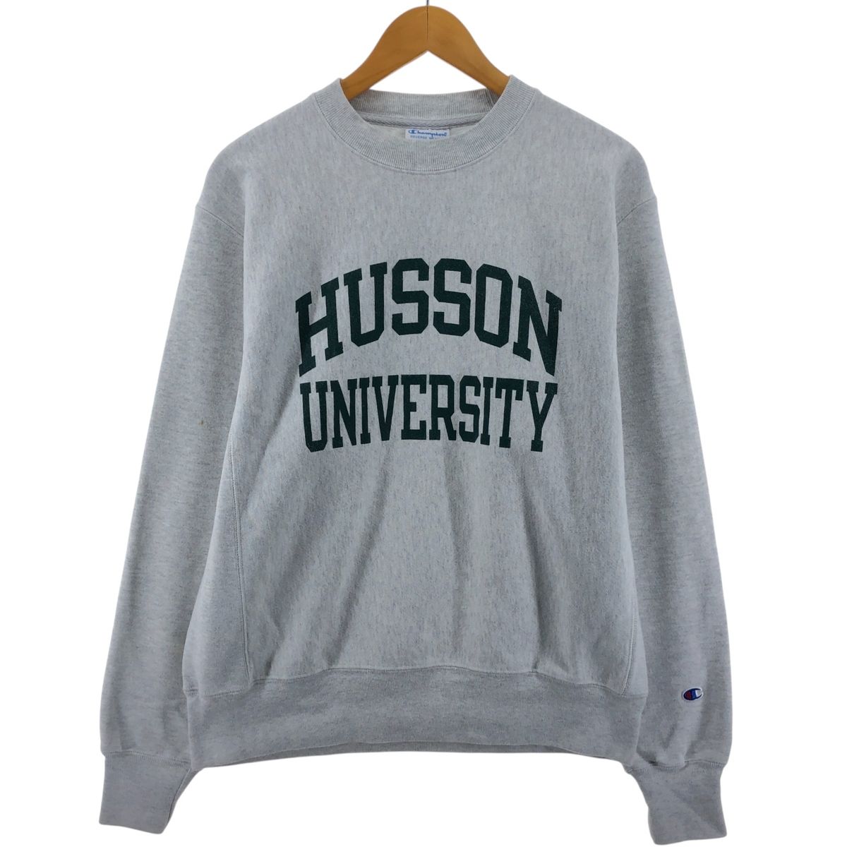 古着 チャンピオン Champion REVERSE WEAVE リバースウィーブ カレッジスウェットシャツ トレーナー メンズM相当|eaa546942
