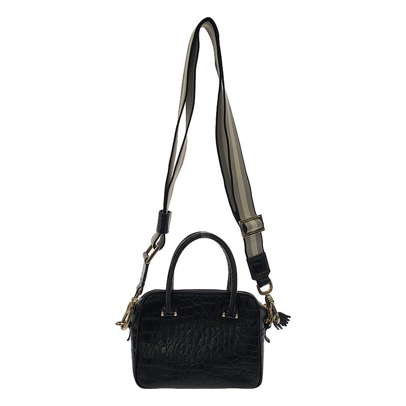 ANYA HINDMARCH / アニヤハインドマーチ | カーカー ミニ 2Way クロコ  