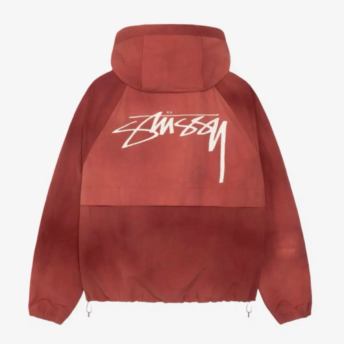 雷市場（ポンジャン）商品韓国直送】 XL STUSSY(ステューシー) ウェーブ ダイ ビーチ シェル ジャケット マルーン - メルカリ