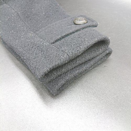 ◇ ⊇ ALBA ROSA アルバローザ 長袖 ダッフルコート サイズ1 ブラック