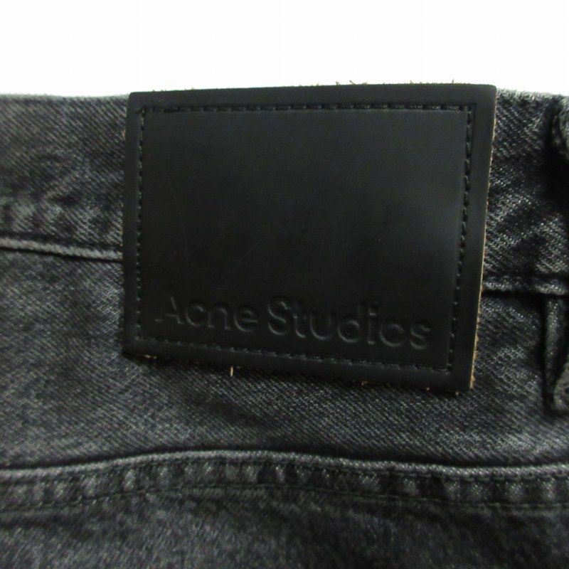 アクネ ストゥディオズ Acne Studios 1989 ash black ルーズ アクネ ストゥディオズ Acne Studios 1989 ash black ルーズ