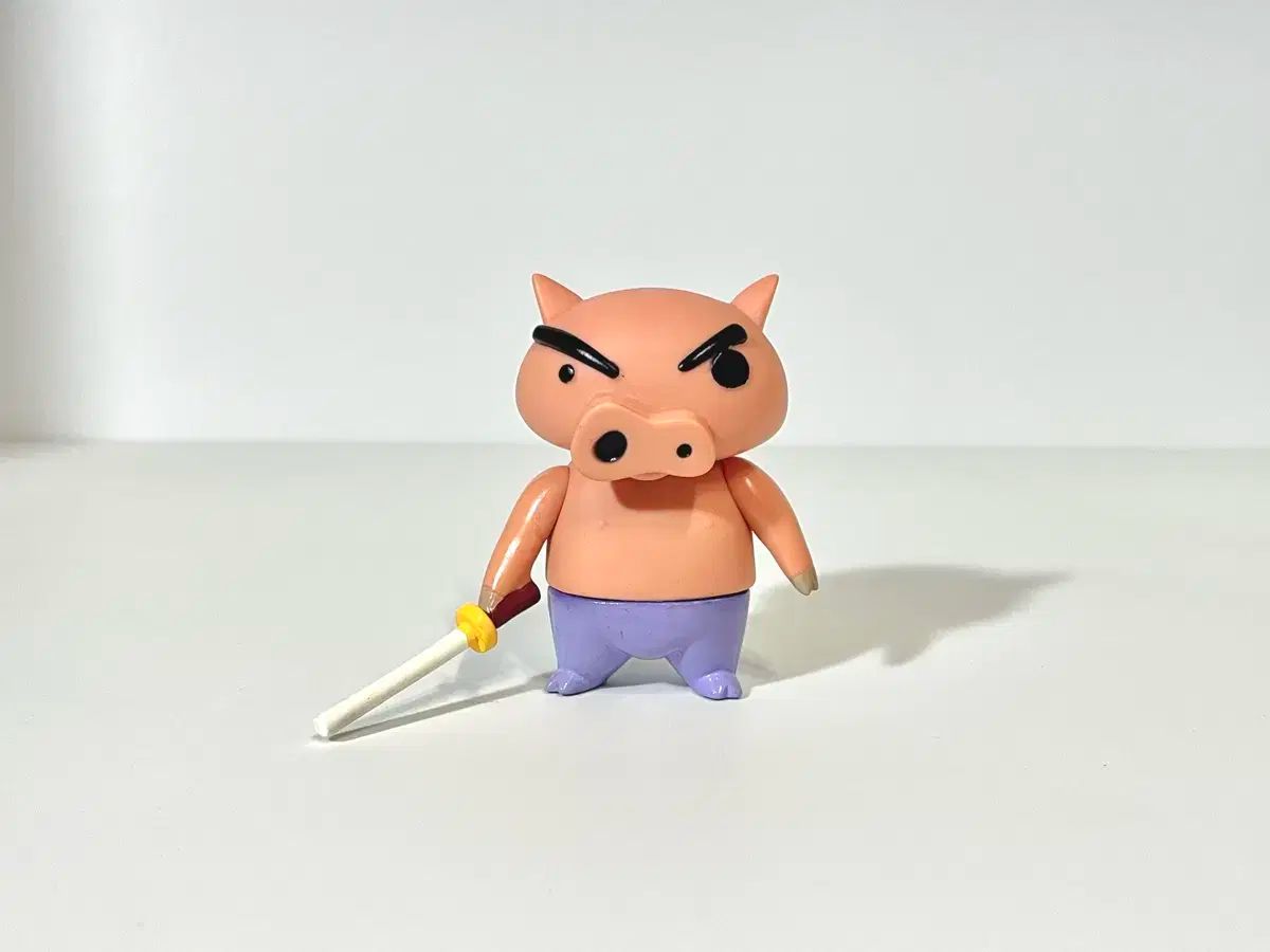 クレヨンしんちゃん ソフトビニール ギガブレイン ブリブリ