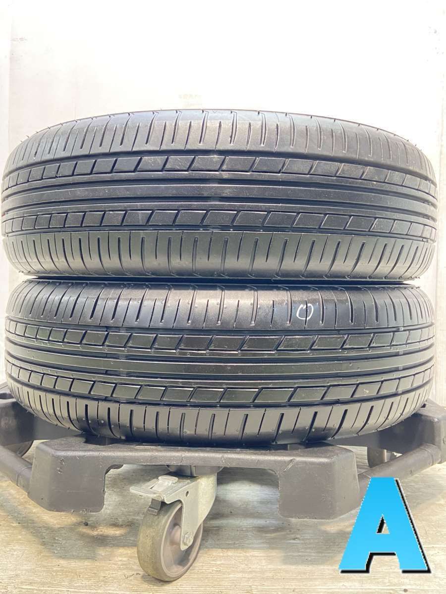 165/65R14  nヨコハマ エコス ES31 n中古タイヤ サマータイヤ 2本セットn s14240403994