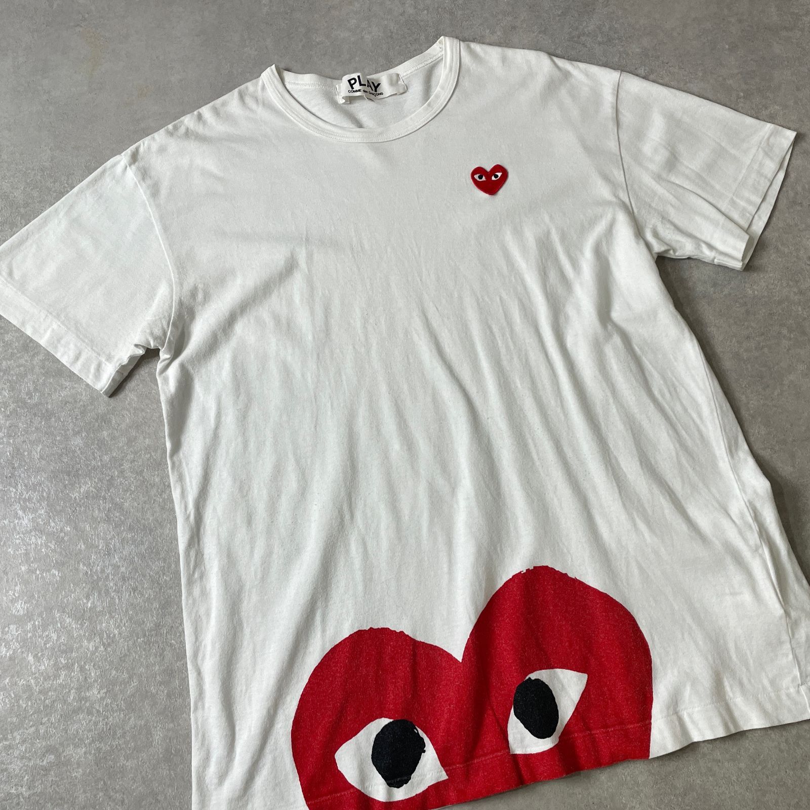 COMME des GARCONS PLAY Tシャツ カットソー XXLサイズ コムデギャルソン