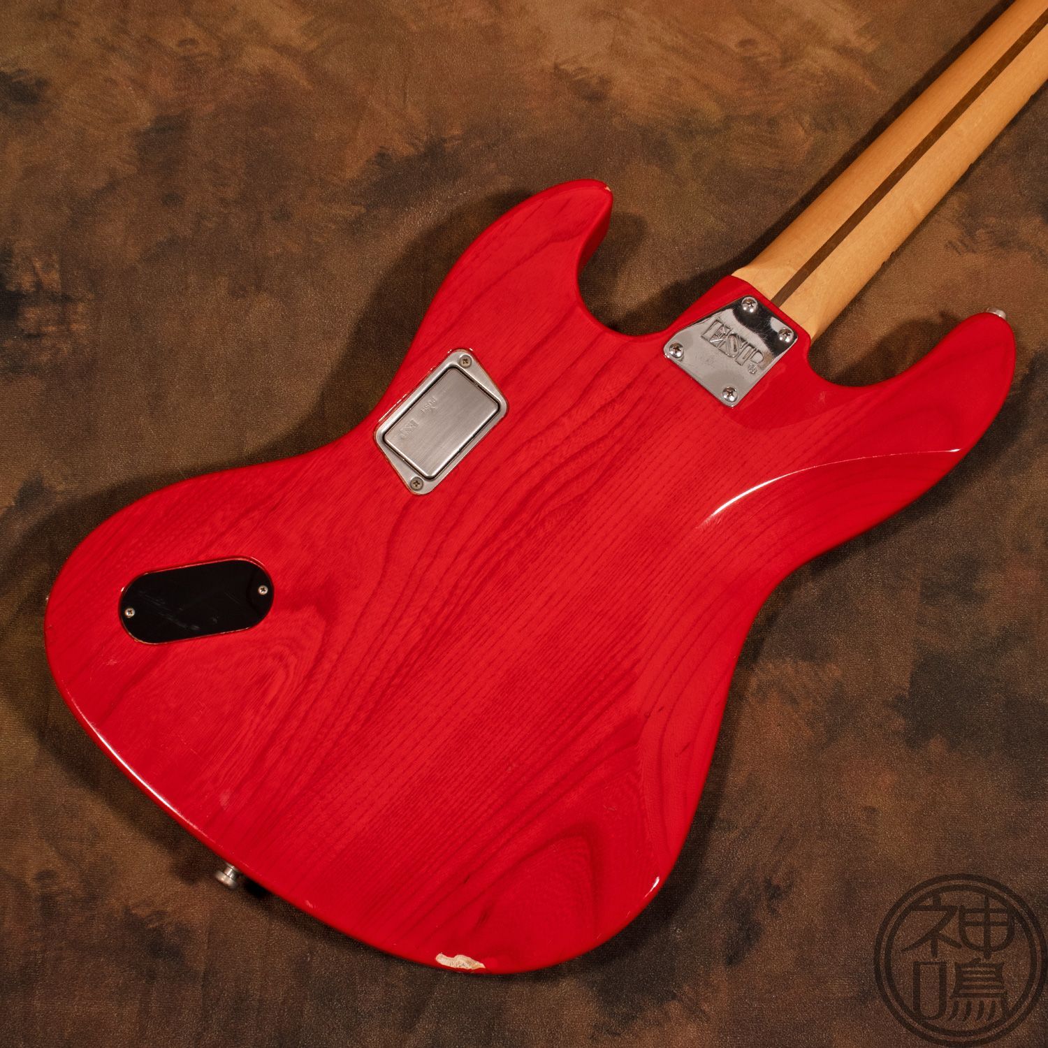 Edwards エドワーズ E-T-125BZ TETSUYAモデル EDWARDS E-T-125BZ 【Tetsuya Model/See Thru Festa Red/2005年製