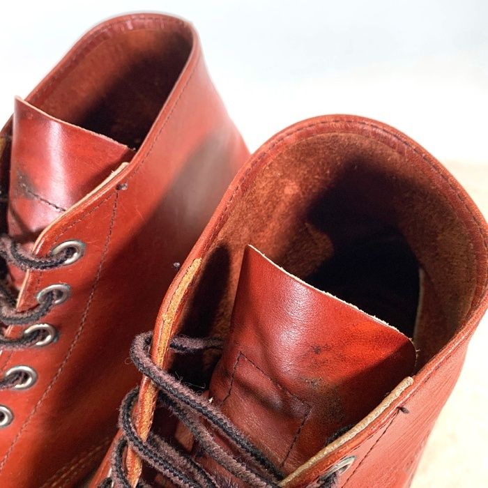 RED WING レッドウィング 8166 プレーントゥ ワークブーツ 