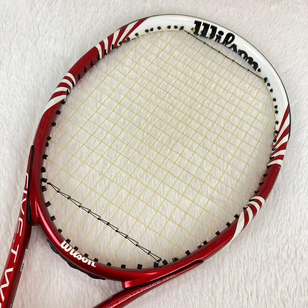 【匿名配送】★良品★Wilson BLX FIVE TWO ウィルソン 希少 Wilson ラケット BLX FIVE TWO 105 - メルカリ