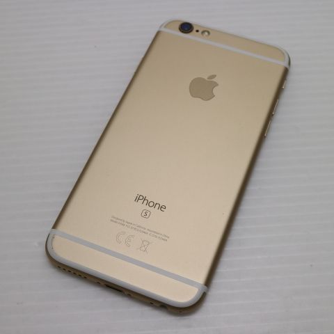 超美品 SIMフリー iPhone6S 32GB ゴールド スマホ 本体 白ロム