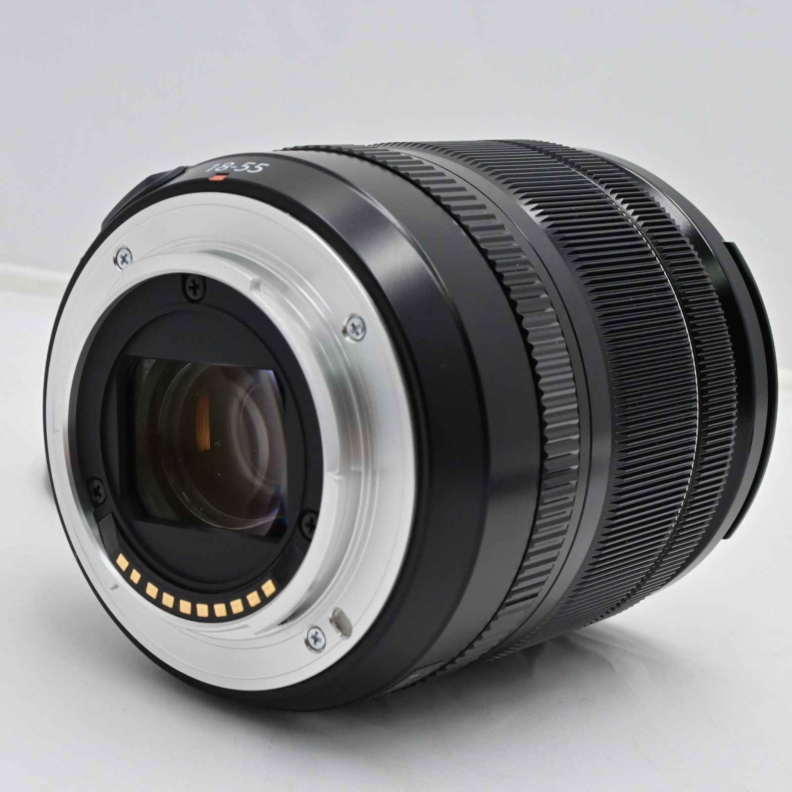 FUJIFILM X 交換レンズ フジノン ズーム 標準 コンパクト XC15-45mm 手