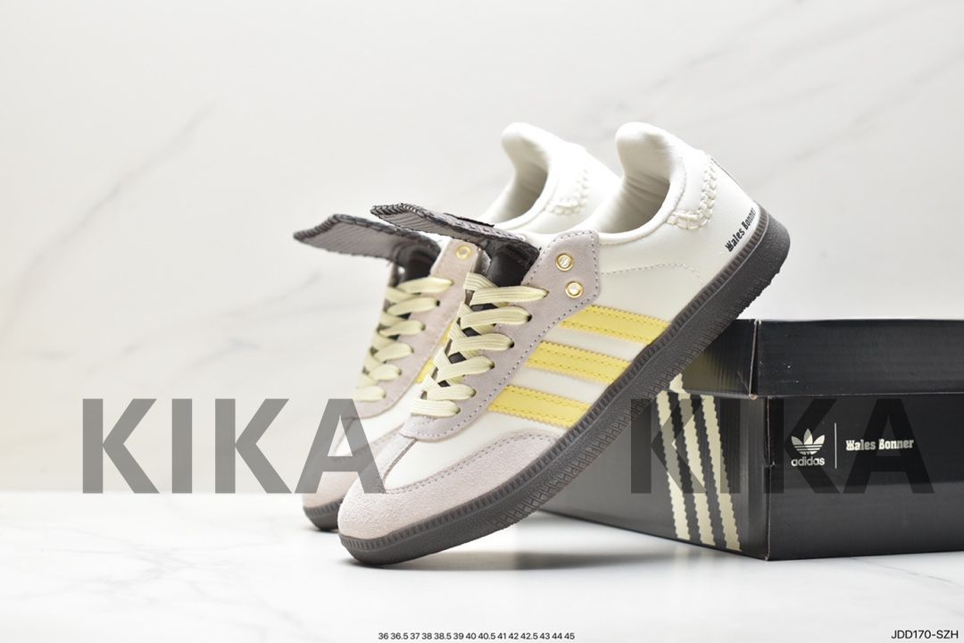 Adidas samba Nubuck Wales Bonner カップルシューズ レディース  メンズ Nubuck