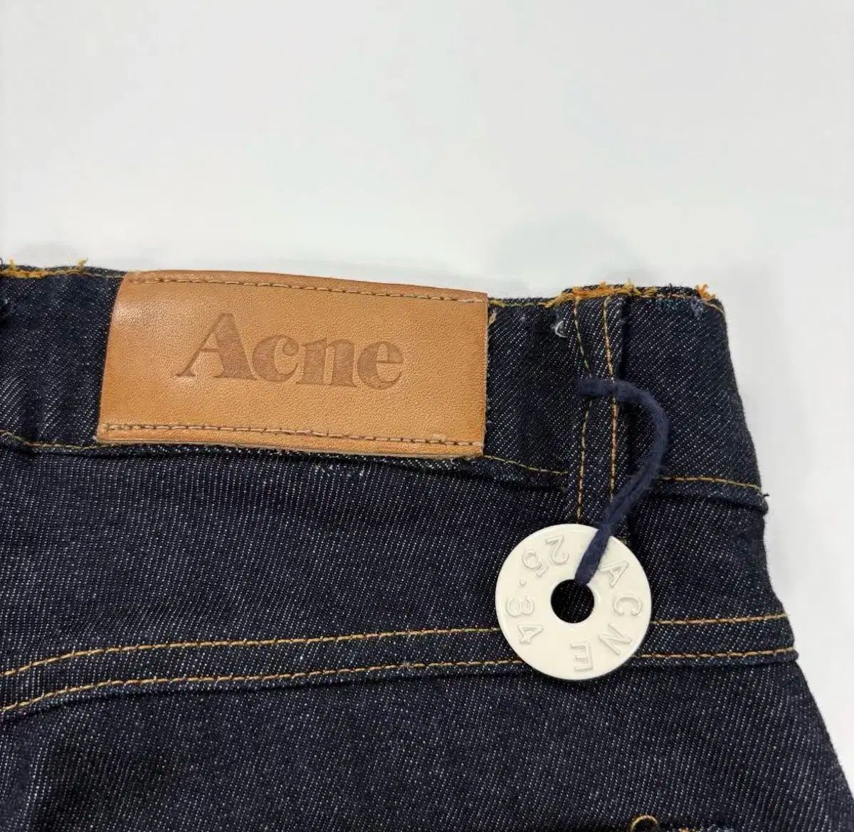 Acne Studios アクネストゥディオズ デニム パンツ DECORATOM_COM_BR