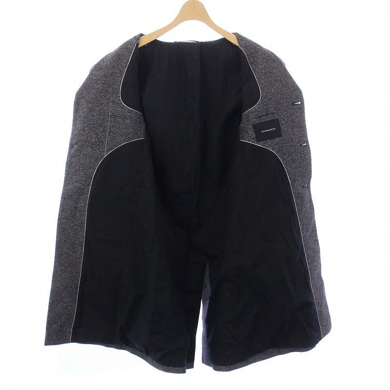 クリスヴァンアッシュ KRIS VAN ASSCHE チェスターコート