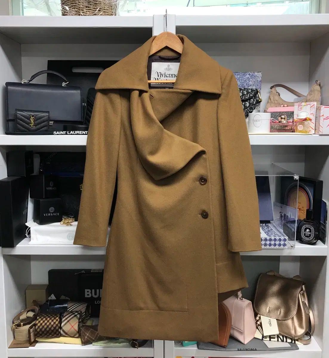 Max Mara テディベアケープ カシャ サンドSM 2023 MaxMara⭐︎マックス