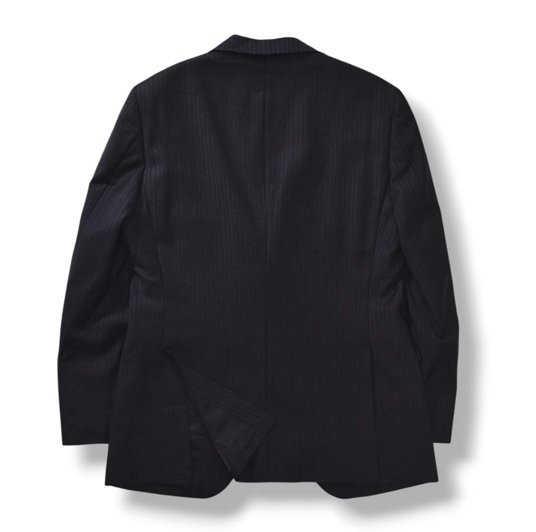 極美品　mitsumine zegna サマーウール　紺ブレ　背抜き　シルク　Ｌ 再注目の紺ブレ‼︎ – Mitsumine Online Shop