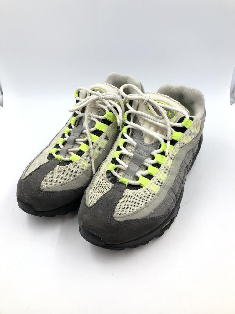 NIKE AIR MAX95 2015年製 YellowGradation 26.5cm 554970-071[24]