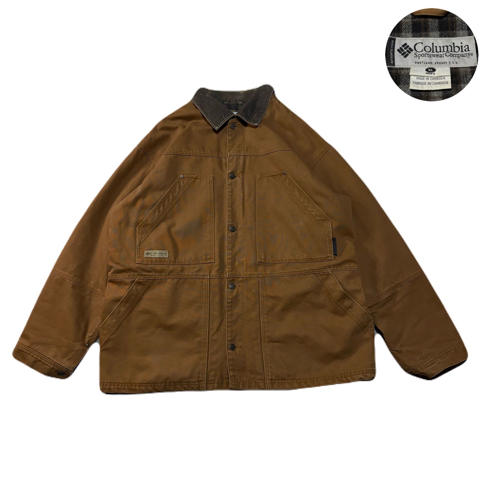 Columbia コロンビア Coveralls カバーオール DappledJacket ドーブ 