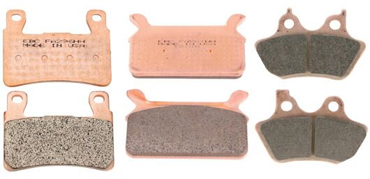 専用 Harley Davidson リヤ リア ブレーキパッド ハーレーダビッドソン