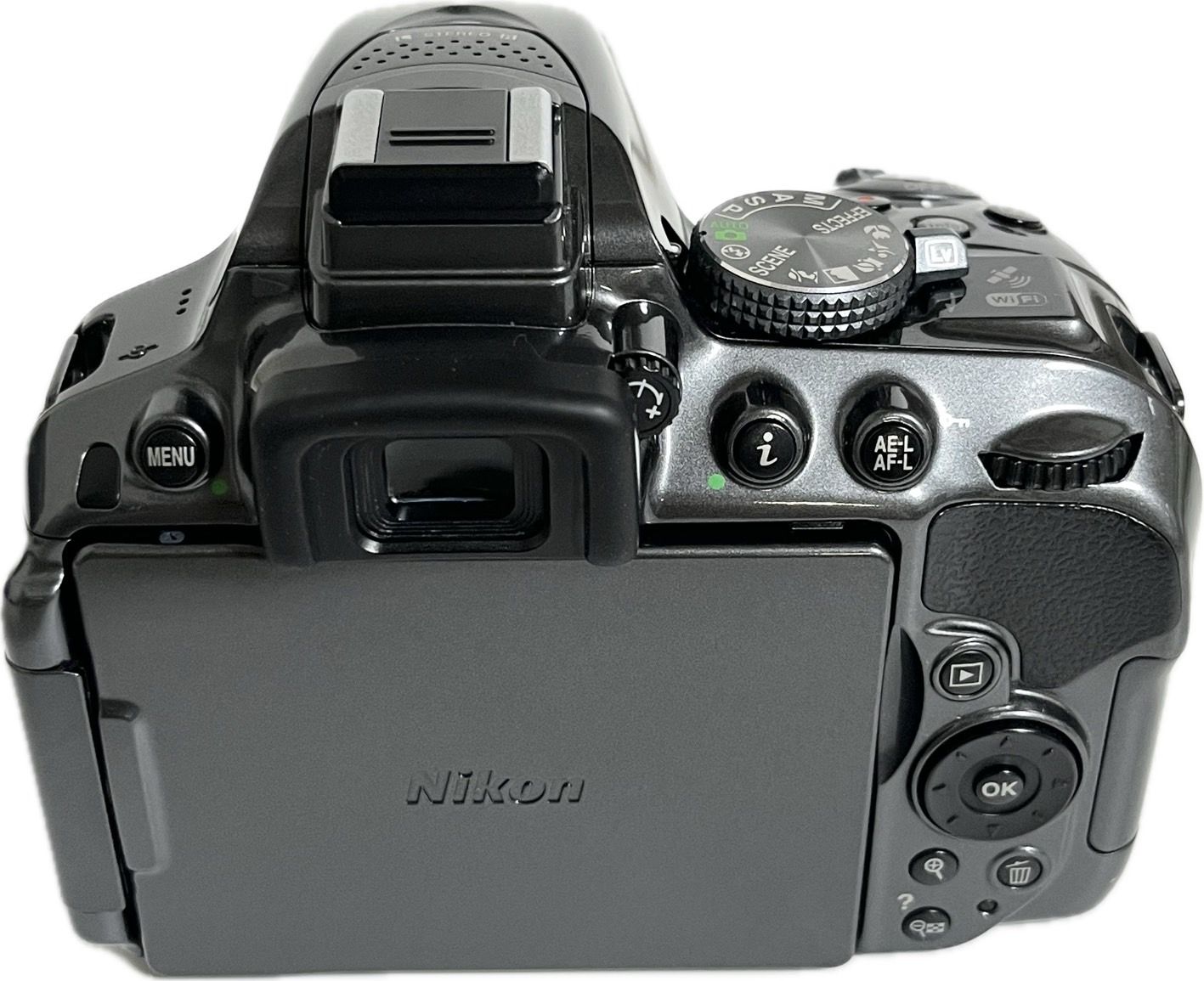 □美品□ Nikon D5300 18-55 VR II レンズキット ブラック 【公式通販】