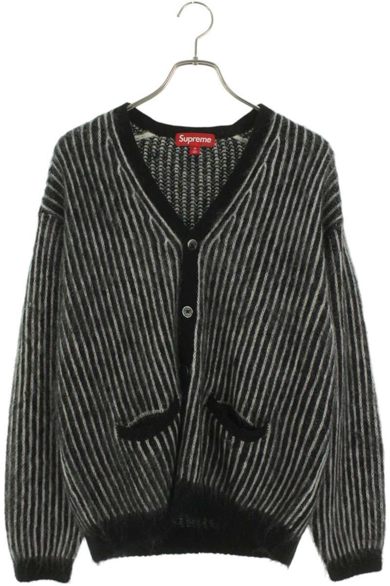 レア　2013AW シュプリーム　モヘアカーディガン　デザイン◎ Supreme - Brushed Mohair Cardigan - ParkSIDER