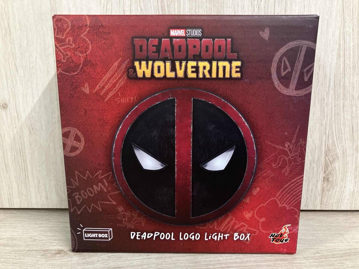 マーベルスタジオ デッドプール　ウルヴァリン　ライトボックス 未開封】ホットトイズ MARVEL デッドプール＆ウルヴァリン