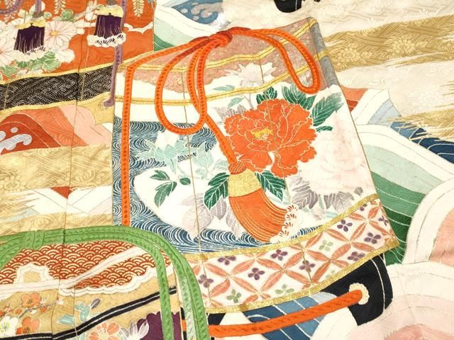 平和屋本店□極上 アンティーク 大正ロマン お引きずり・お引き摺り