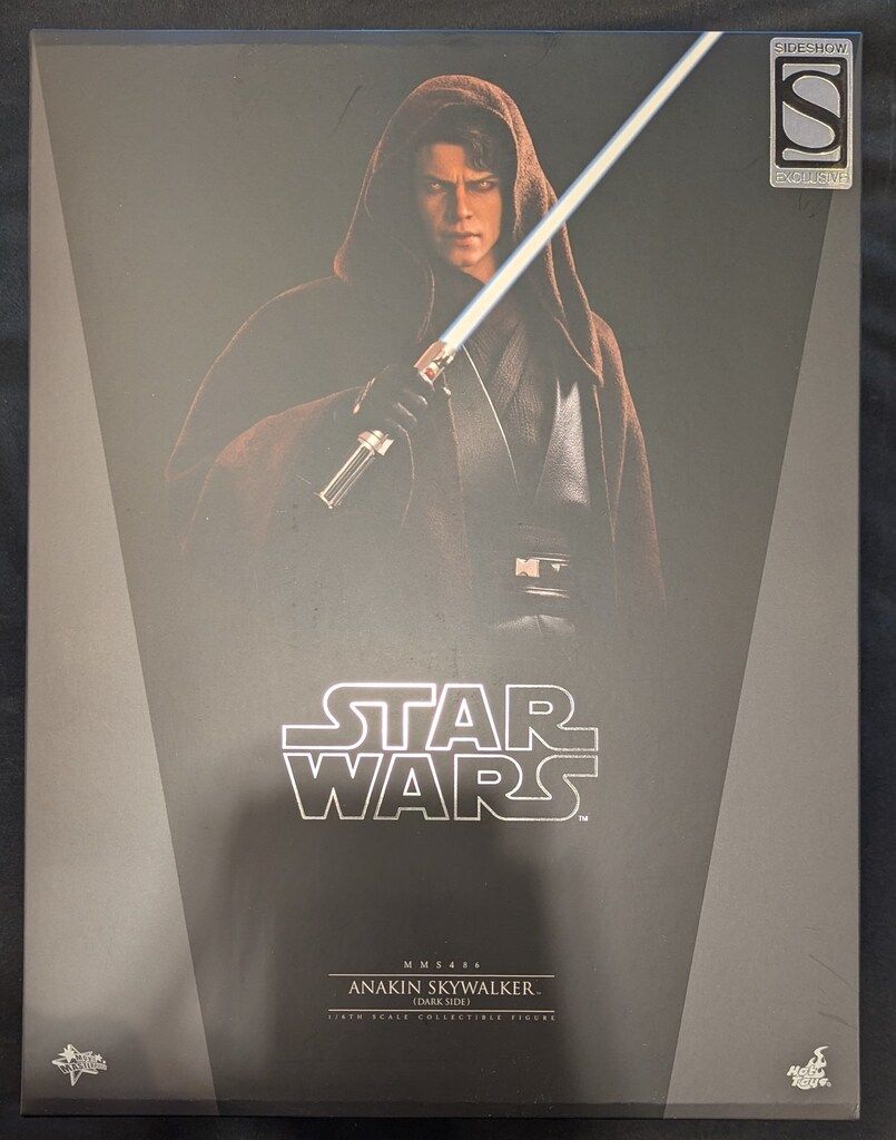 HOTTOYS MOVIE MASTERPIECE ANAKIN SKYWALKER (DARK SIDE) MMS486