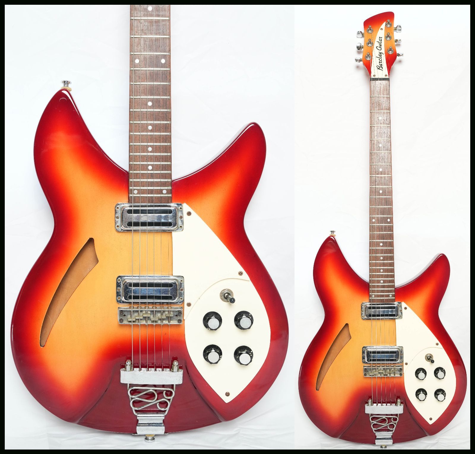 Barclay Guitars リッケンバッカー 330コピーモデル CS バークレイ