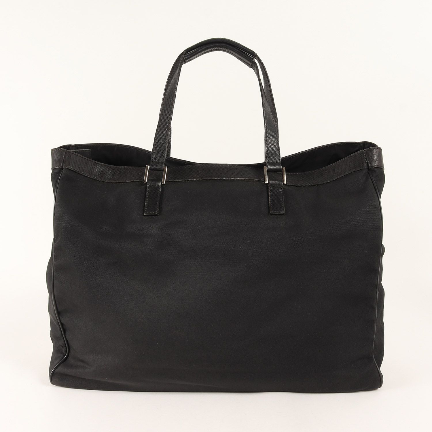 GUCCI グッチ ナイロン レザー コンビ ボストン トートバッグ 153213 