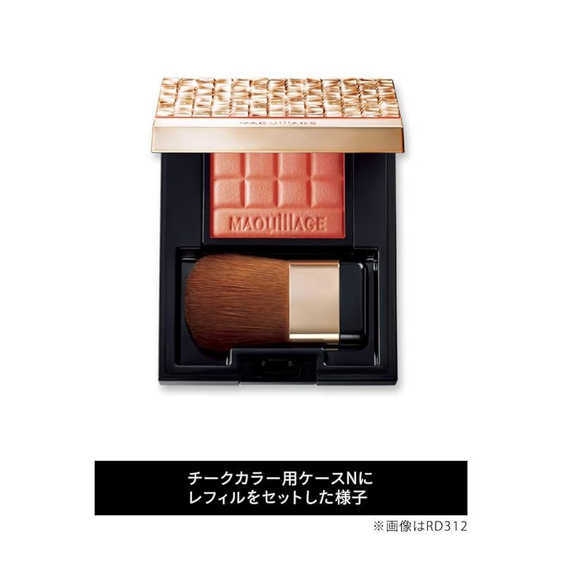 メイクアップ マキアージュ チークカラー PK313 レフィル 5g 1