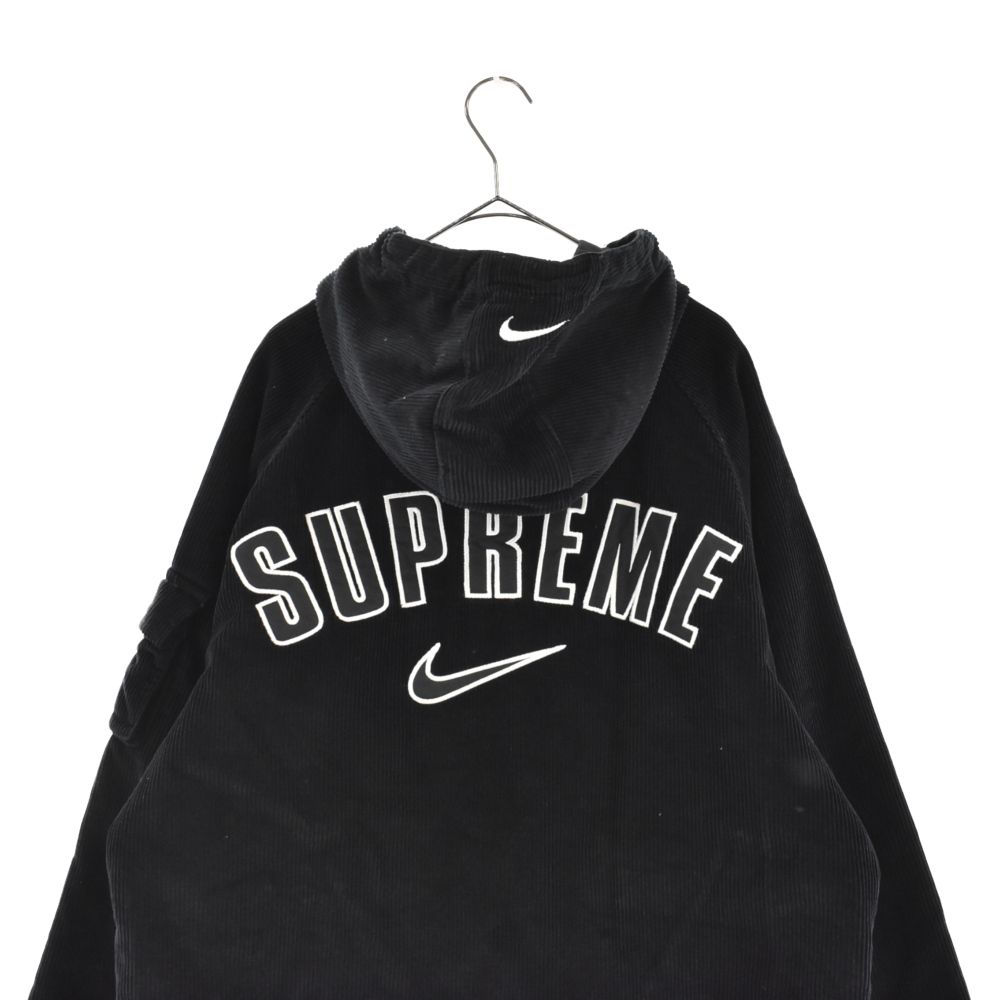 SUPREME (シュプリーム) 22SS ×NIKE Arc Corduroy Hooded Jacket