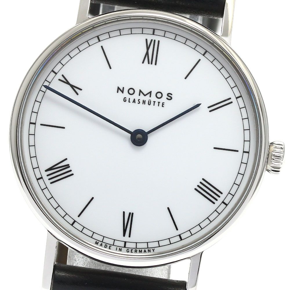 ☢ ノモス NOMOS LD1A22EW233 ラドウィッグ 33 手巻き メンズ 箱 保証書付き_886099