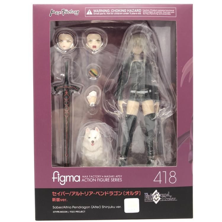 figma セイバー|アルトリア･ペンドラゴン オルタ 新宿Ver. 69