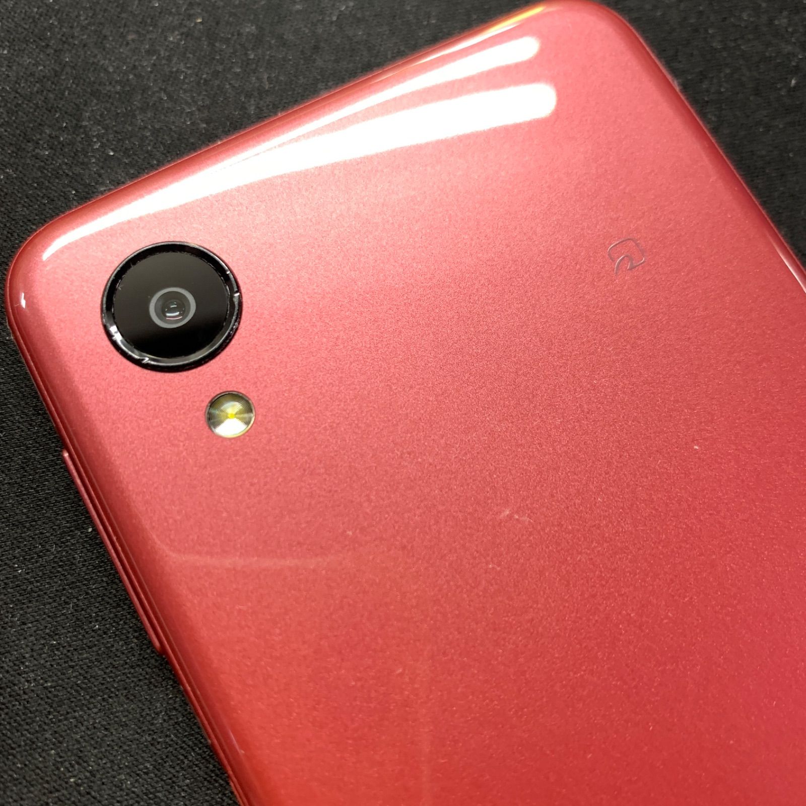 中古品】Galaxy A23 5G SIMFREE 64GB SCG18 レッド - メルカリ