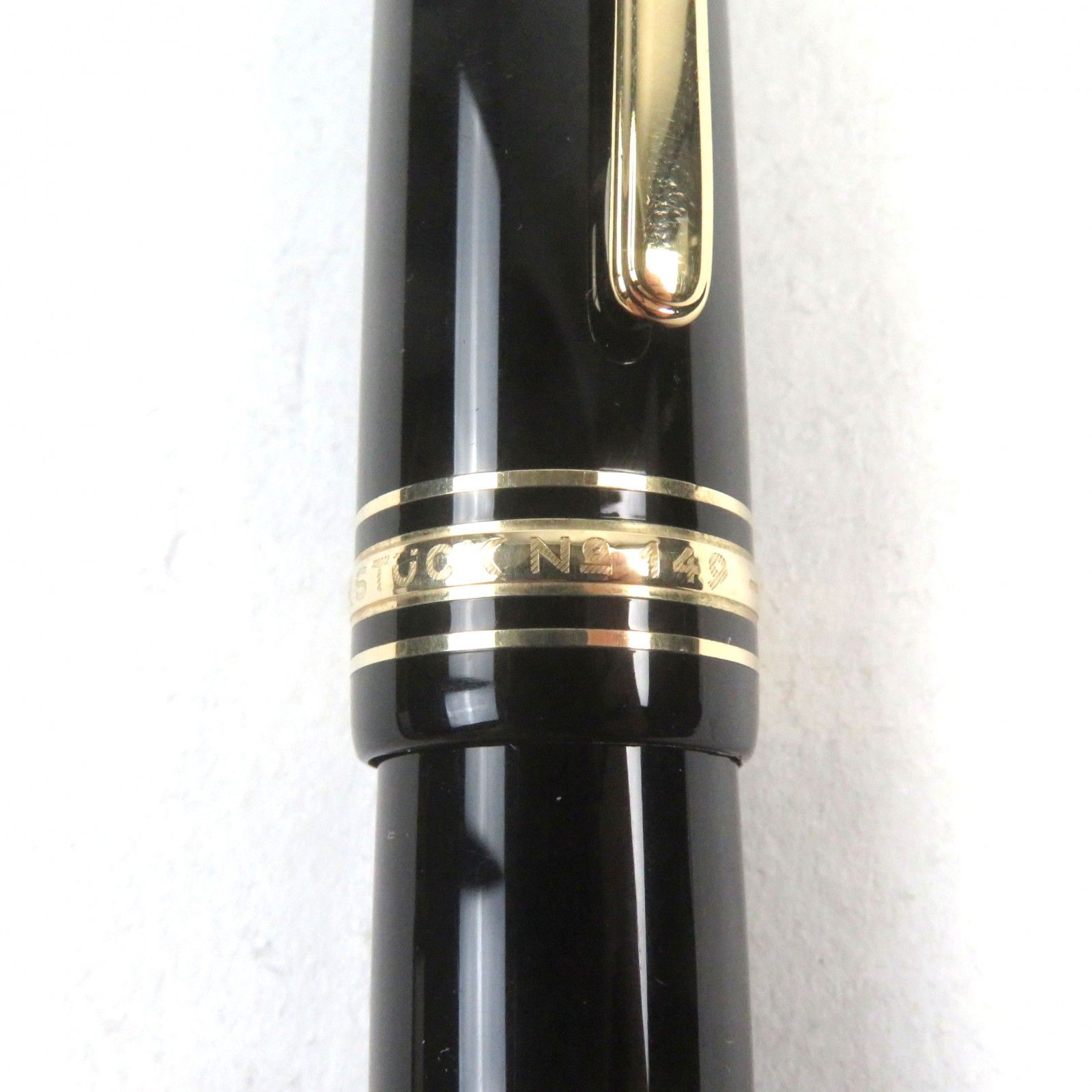 極美品○MONTBLANC モンブラン マイスターシュテュック 149 14K EFニブ