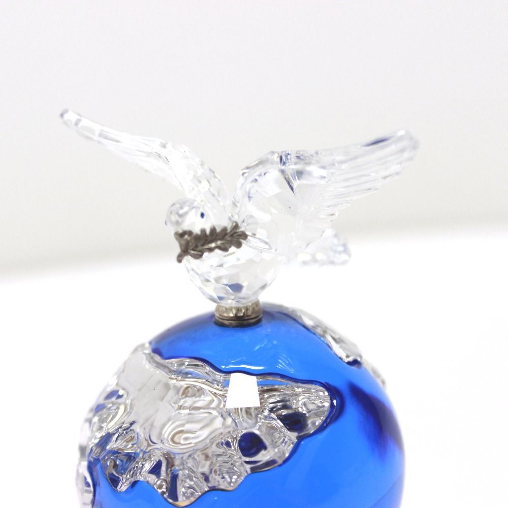 SWAROVSKI CRYSTAL PLANET 2000 Globe Millennium 238985 | eBay