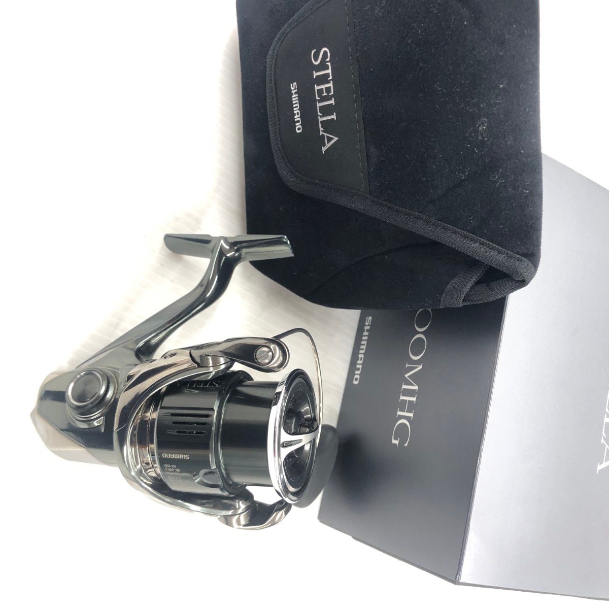 SHIMANO - 【新品未使用】22ステラ3000MHG 中古品】シマノ 22 ステラ 3000MHG: 中古｜釣具の通販