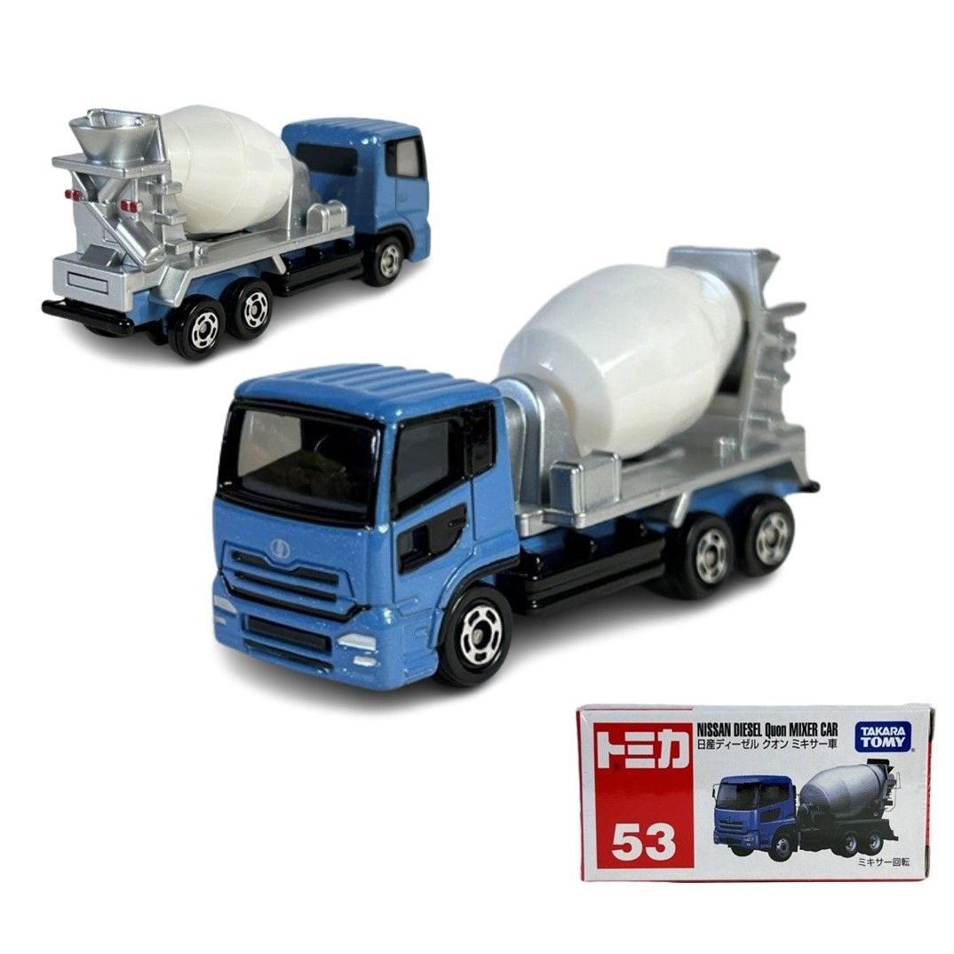 再入荷 タカラトミー No．53 日産ディーゼル クオン ミキサー | ccfl.ie