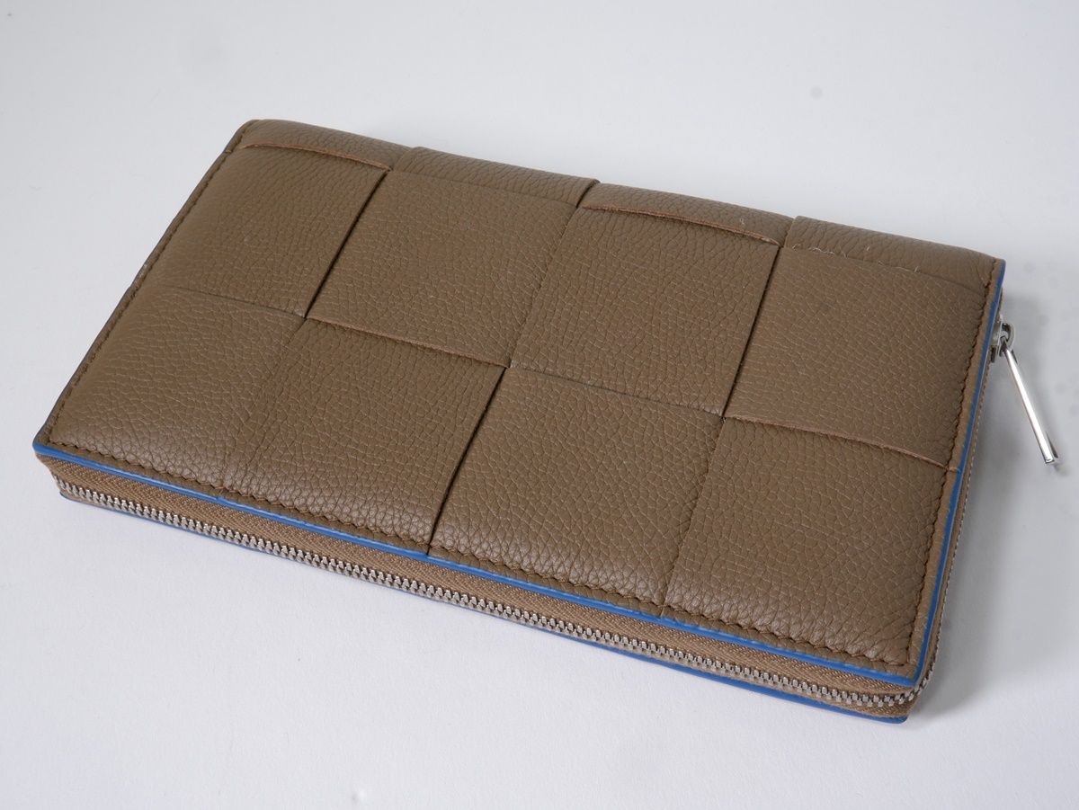 BOTTEGA VENETAボッテガヴェネタ 2023AW CASSETTEカセット ジップ 